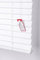 Funky Gadgets Smooth Faux Wood Wooden Venetian Blinds with Strings and THE OTHER with TAPE 50mm Slats TRIMMABLE (White, 90cm width x 150cm drop)