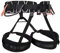 Mammut 4 Slide Harness | Klettergurt für Damen und Herren, Absturzsicherung, Ausrüstung für Bergsteiger | M-XL, Schwarz