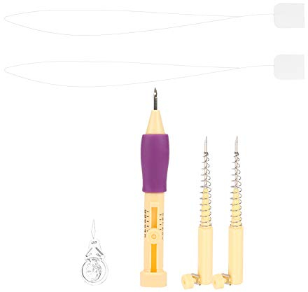 XINL Praktische DIY Craft 13cm Stickerei Punch Needle, Punch Needle Kit, zum Nähen