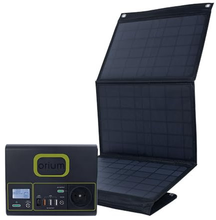 Pack générateur solaire Izywatt 150 + panneau solaire 40W - Orium
