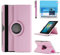 Custodia per Samsung Galaxy Tab 2 10.1’‘ 2012 (GT-P5100 P5110 P5113) - Rotazione di 360 gradi Custodia protettiva completa per supporto,Con Penna Stilo, Pellicola Per Schermo (Pink)