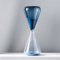 HDDH Sablier en Verre Minuterie de sablier Décoration de sablier sablier de Couleur pour Bureau d'étude à Domicile
