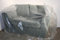 Save on Goods Chair, sofa, large, settee, seat, clear plastic polythene storage removal protection cover (Small Sofa Bag)