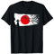 Yumi Bogen Kyudo Japanisches Bogenschießen T-Shirt