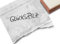 Stempel Glückspilz - Textstempel mit Pilz Glückwünsche Glück Glücksbringer Karten Geschenkanhänger Basteln Deko Scrapbook Bullet Stamp - zAcheR-fineT (klein ca. 48 x 10 mm)