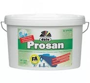 düfa D160 Silicon Fassade 2,5L siloxanverstärkte Fassadenfarbe weiß matt │ hochwertige, wetterbeständige Beschichtung