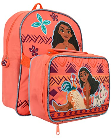 Disney Ragazzi Zaino e borsa per il pranzo Moana Arancione