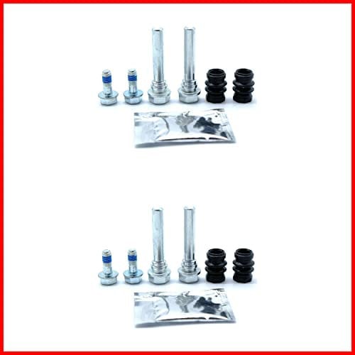 2 Sets Front Caliper Slider Pins Guide Kit For Mitsubishi L200 KB4 (2006-2014)