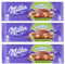 3x Milka MMMAX Whole Hazelnuts Schokoladentafel Milchschokolade mit Ganze Haselnuss 270g