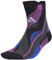 adidas Unisex adulto Performance Designed for Sport Graphic Socks, Black/White/Lucid Fuchsia, 42-45