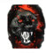 MACMRD Auto Aufkleber 14 cm * 13 cm Black Panther Burning In Eye Auto Aufkleber Wasserdicht Aufkleber Laptop Motorrad Auto Zubehör PVC
