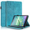Succtopy Custodia Samsung Galaxy Tab S2 9,7(SM-T810/T815/T815/T819) Cover in Pelle PU Flip Portafoglio con Porta Penna Galaxy Tab S2 9,7 Custodia con Funzione di Supporto Samsung Tab S2 - Blu