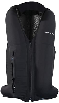 Helite ZIP'IN 2.0 Airbag-Weste (M + 5cm länger)