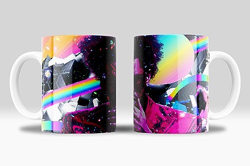 Taza del cantante The Weeknd - Regalo para fans del cantante The weeknd Merch | Cerámica 350ml