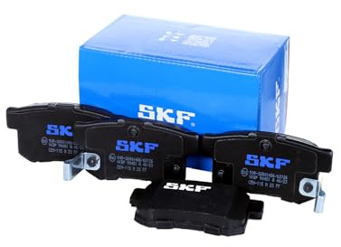 SKF Scheibenbremse Bremsbelag VKBP 90451 A - 4er Set - Position Hinterachse Höhe 77 mm Länge 134 mm Breite 83 mm Dicke 14,7 mm - OE Qualität