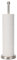 Songtec Support de Papier Toilette avec réserve, Support de Rouleau de Papier Toilette sur Pied pour 4 Rouleaux, Design Compact pour Salle de Bain – Nickel brossé