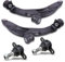 BESTPRICE Querlenkersatz - 2x Querlenker vorne 2x Traggelenk vorne Kompatibel mit VW MULTIVAN T6, TRANSPORTER T5, TRANSPORTER T6 / CARAVELLE T6