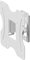 PureMounts Soporte de Pared para TV, Soporte Universal Giratorio e inclinable para monitores de TV Planos y curvos de 23-42 Pulgadas de hasta 30 kg, VESA máx. 200x200 mm, Blanco