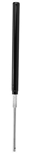 Nikou Fensteröffner für Gewächshäuser, Fensteröffnerzylinder, Fensterheber Solarempfindlicher Automatischer Gewächshaus-Fensteröffnerzylinder-Ersatz-Temperatursensor, Schwarz, 33 x 1,5 cm