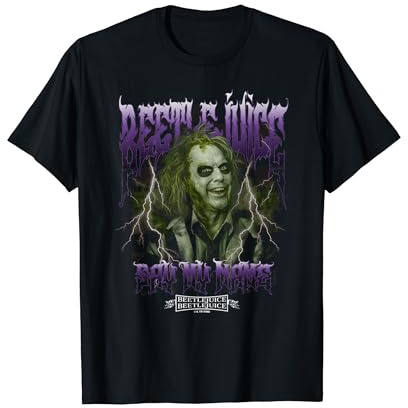 Beetlejuice Band T-Shirt