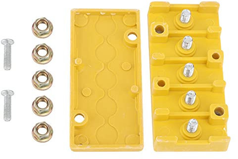 E Bike Connection Box, Electrical Motor Controller Wire Connection Box, 5 Pole Bike Wire Connector Box, Electric Vehicle Accessories for E-Bike