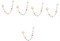 WRITWAA 5St Ohrringe und Nasenringe Nasenring Ohrring Kette Frauen Schmuck hochzeitsschmuck Tanzball Schmuck Nasenstecker Snorno-Ring Nasenring mit Kette Nasenring zum Ohrring Legierung