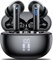 Aoslen Kabellose Ohrhörer, kabellose Kopfhörer Bluetooth 5.3 mit HiFi-Stereo, tiefem Bass, kabellose In-Ear-Ohrhörer, LED-Anzeige, HiFi-Stereo, 42 Stunden Spielzeit, Bluetooth-Ohrhörer, Schwarz