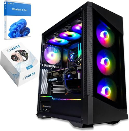 PC Gaming Estremo AMD Ryzen 9 5900X Turbo fino a 4.80 GHz 12 core | Ram 32GB | Disco SSD NVMe 2TB | Nvidia Geforce RTX 3060 12GB Ram | Windows 11 Pro e SMARTWACH omaggio Garanzia Italia 36 Mesi