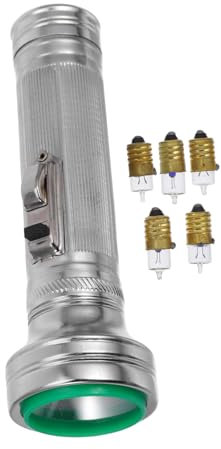 Gadpiparty Handheld Taschenlampe Für Camping Und Notfälle Tragbare Led-taschenlampe Im Retro-stil Einfach Und Langlebig Für Outdoor-abenteuer