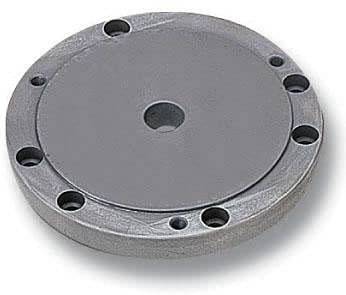 Flansch für Rundtische Drehfutter- Montageflansch 138 mm für zylintrische Aufnahme 100 mm FLT-0