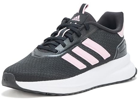 Adidas Baskets Id0486 X_plrpath pour Femme, Noir, Transparent, Rose, Blanc, 37 1/3 EU