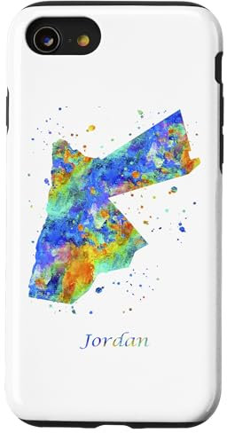 iPhone SE (2020) / 7 / 8 Jordan Map Case