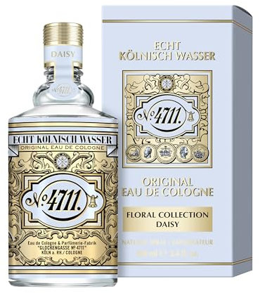 4711® Floral Collection Daisy| Eau de Cologne - frisch - lieblich - zart | 100ml Natural Spray