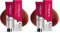 Vitalcare | Professional - Colorazione Permanente Professionale, Crema Colorante Capelli, Tintura Capelli con Proteine della Seta, n° 8/4, Biondo Chiaro Rame, 100ml (Confezione da 2)