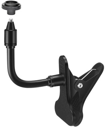 Tonton Flexible Clip Clamp Mount for Blink Outdoor Camera, for All-New Blink Outdoor Indoor, Blink Outdoor 4 (4th Gen), Blink Outdoor (3rd Gen), Blink XT/XT2, Blink Mini, Adjustable Mounting Bracket