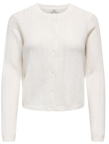 JDY Damen Jdyapril Life L/S O-Neck Cardigan KNT Jdyapril Life L/S O-Neck Cardigan KNT (1er Pack)