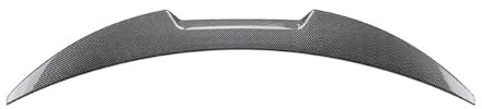 GVFNFE Auto Heckspoiler für BMW X6 E71 2008-2014, Carbon Fiber Pattern, ABS Kunststoff, Kohlenstofffaser, Carbon Fiber Pattern
