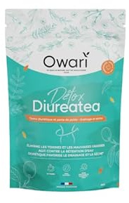 Owari Détox Diuretea Infusion 50 g