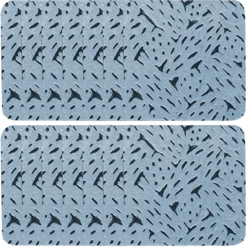 Toyvian 3 Box Lash Extension Glue Wipes Cotton Pads Safe for Eyelashes and Skin Professional Wiping Pads for Salon and Home DIY Nail Polish Removal