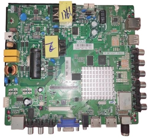 Carte Mère TV 3-en-1 TP.MT5507.PB801, Compatible Avec Pioneer Et Philips.(Philips 1366X768)