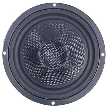 TSMORY High Fiberglass Cones Bass Speakers with Enhanceds Sound Claritys and Multiple Size Car Sound Upgrades Option Fiberglass Composite Woofers Speakers