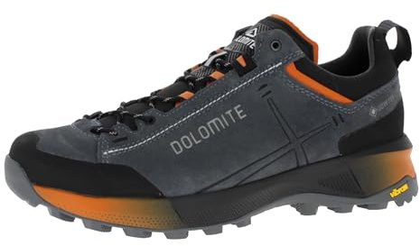 Dolomite Vernale Hike Low GTX wasserdichte und stabile Herren Wanderhalbschuhe mit Goretex Membrane und griffiger Vibramsohle