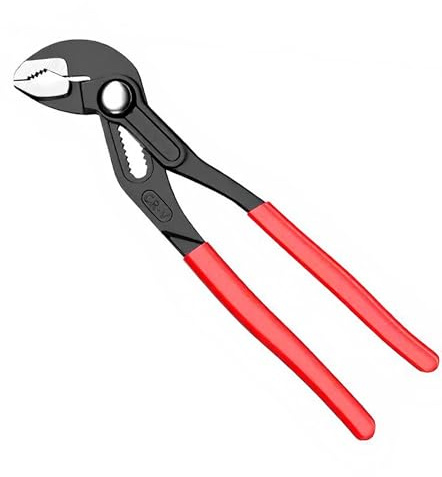 BJDSI Pince Multiprise,300mm,Réglage Rapide,Verrouillage Poussoir Multi-Positions,Couple Élevé,Anti-Rouille.