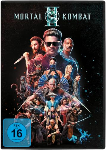 Mortal Kombat II (DVD)