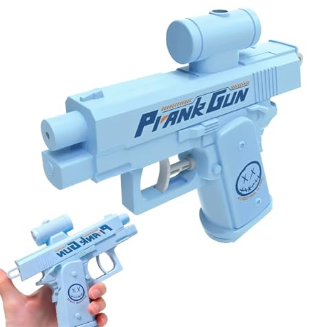 KAFZEL Prank Gun,Prank Reverse Water Guns Pistolet à eau à pulvériser l'avant et l'arrière, gadgets amusants pour adultes et enfants, fête d'été, plage, piscine