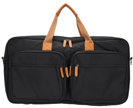 Yinhing Borsa per Controller DJ per DDJ FLX4 SB3 SB2 400 RB 22x7x11,5 Pollici con Tracolla Imbottita in Schiuma Comode Tasche Portaoggetti