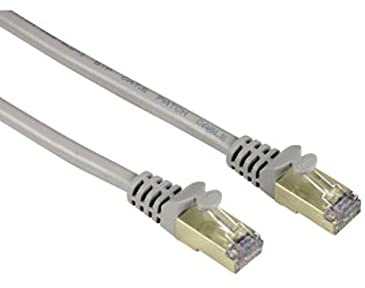 Hama doppelt geschirmtes Netzwerk-Kabel CAT6 RJ-45 1,5m