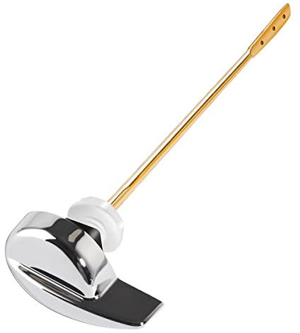 PDFans Side Mount Toilet Tank Flush Lever Handle for Toilets