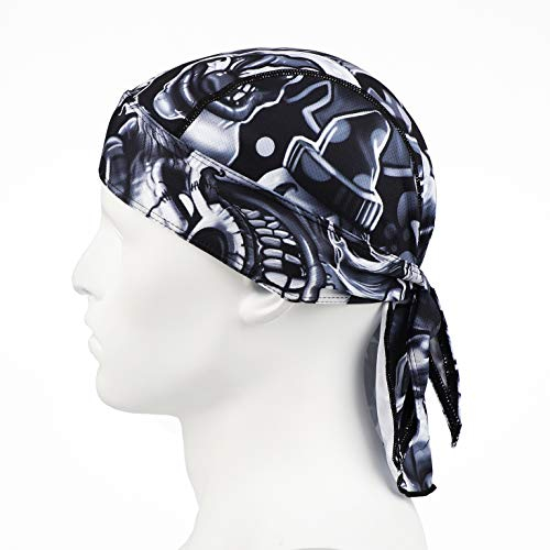 HASAGEI Sports Bandana Cap Herrem Damen Biker Bandanas Kopftuch Hat - Max 6