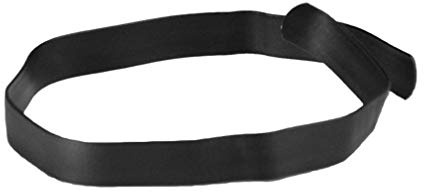 TREKMATES Walking Gaiter Strap Gaiters, Black, One Size